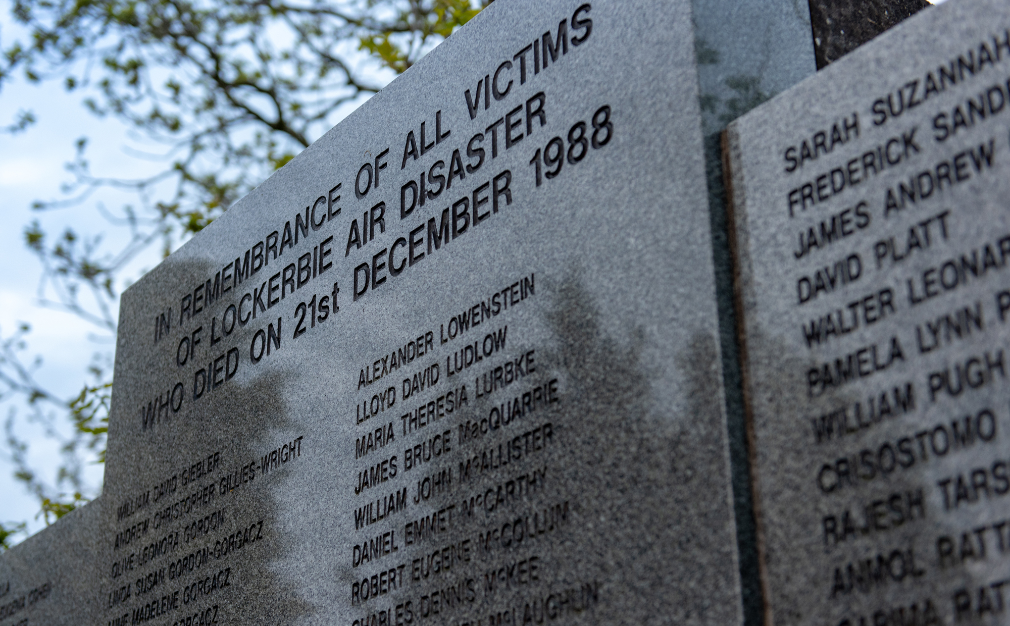 Remembering Pan Am Flight 103 — FBI