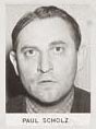 Paul Alfred W. Scholz, one of the 33 members of the Duquesne spy ring that was rolled up by the FBI in the early 1940s.