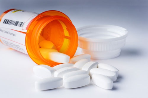 Prescription Pills (Stock Image)
