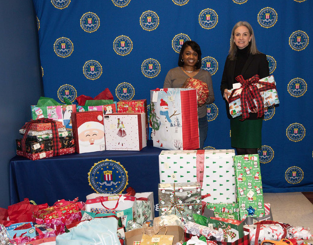 Philadelphia Gifts for Adopt-a-Family