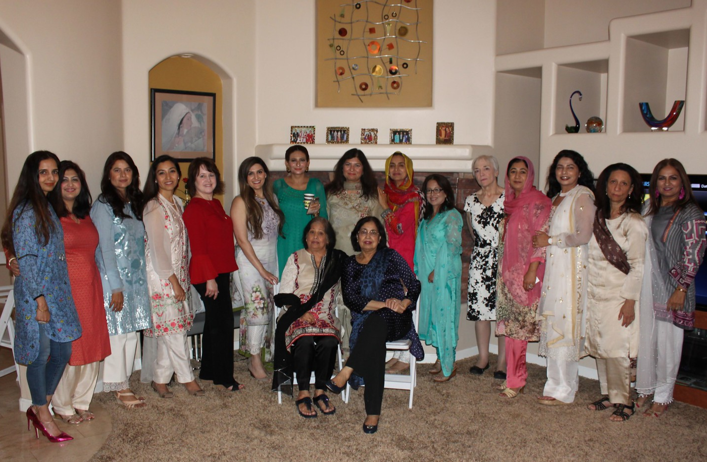 FBI Phoenix attended an event hosted by the Pakistan Information and Cultural Organization