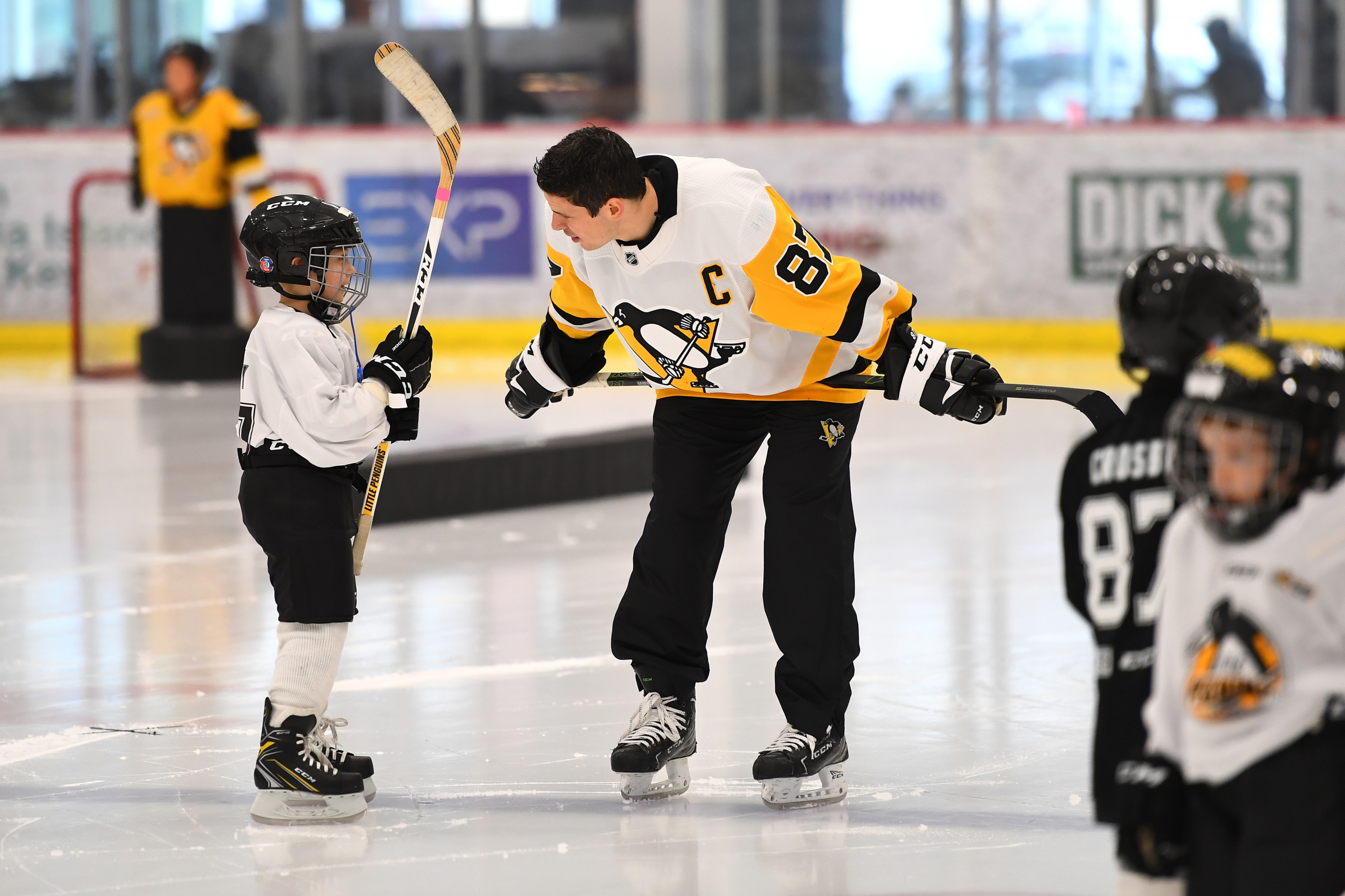 Community, Pittsburgh Penguins