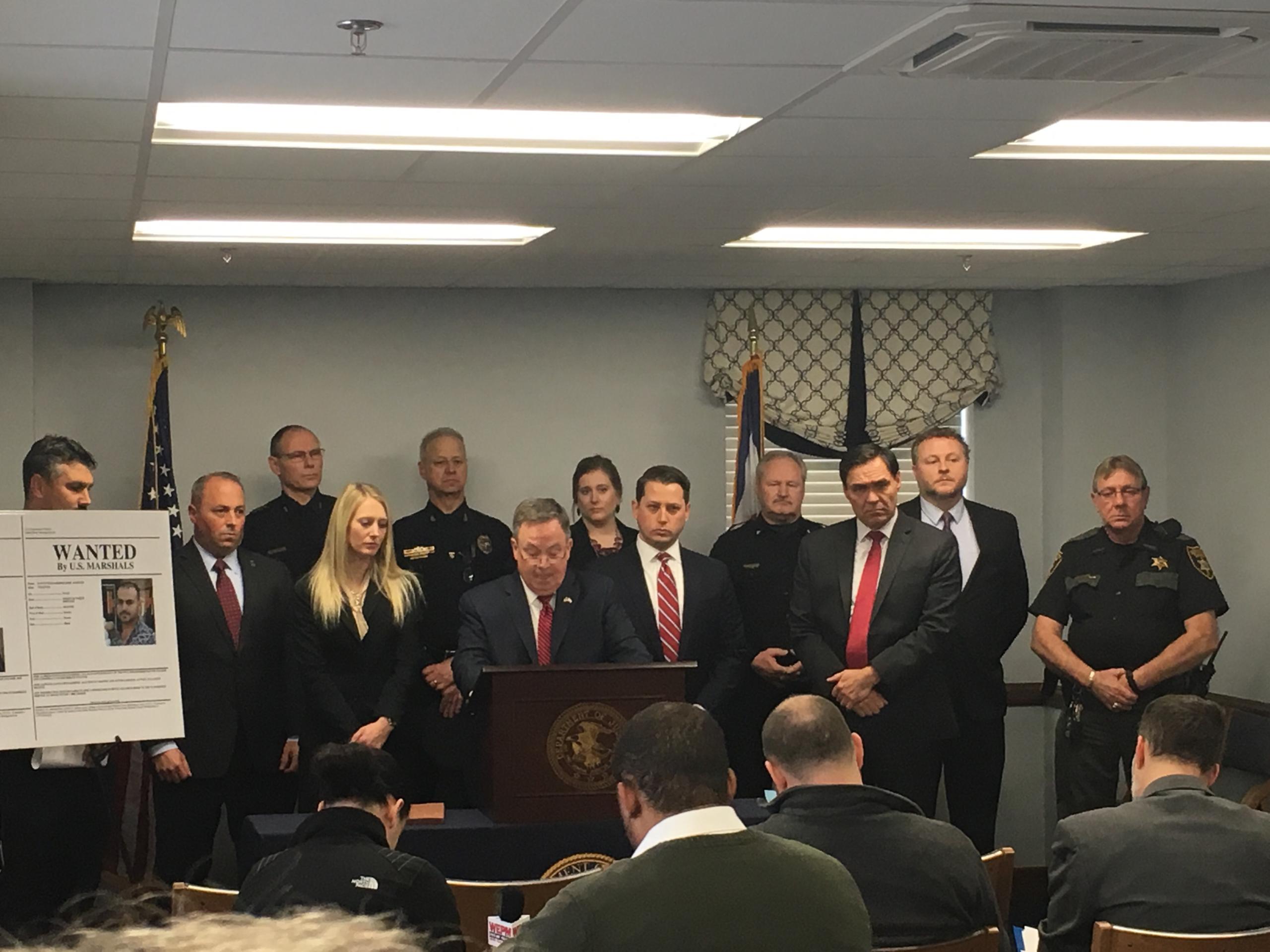After nearly a two-year investigation into a drug trafficking operation that spanned multiple states, 10 people (including two MS-13 gang members) were indicted on a variety of federal charges.