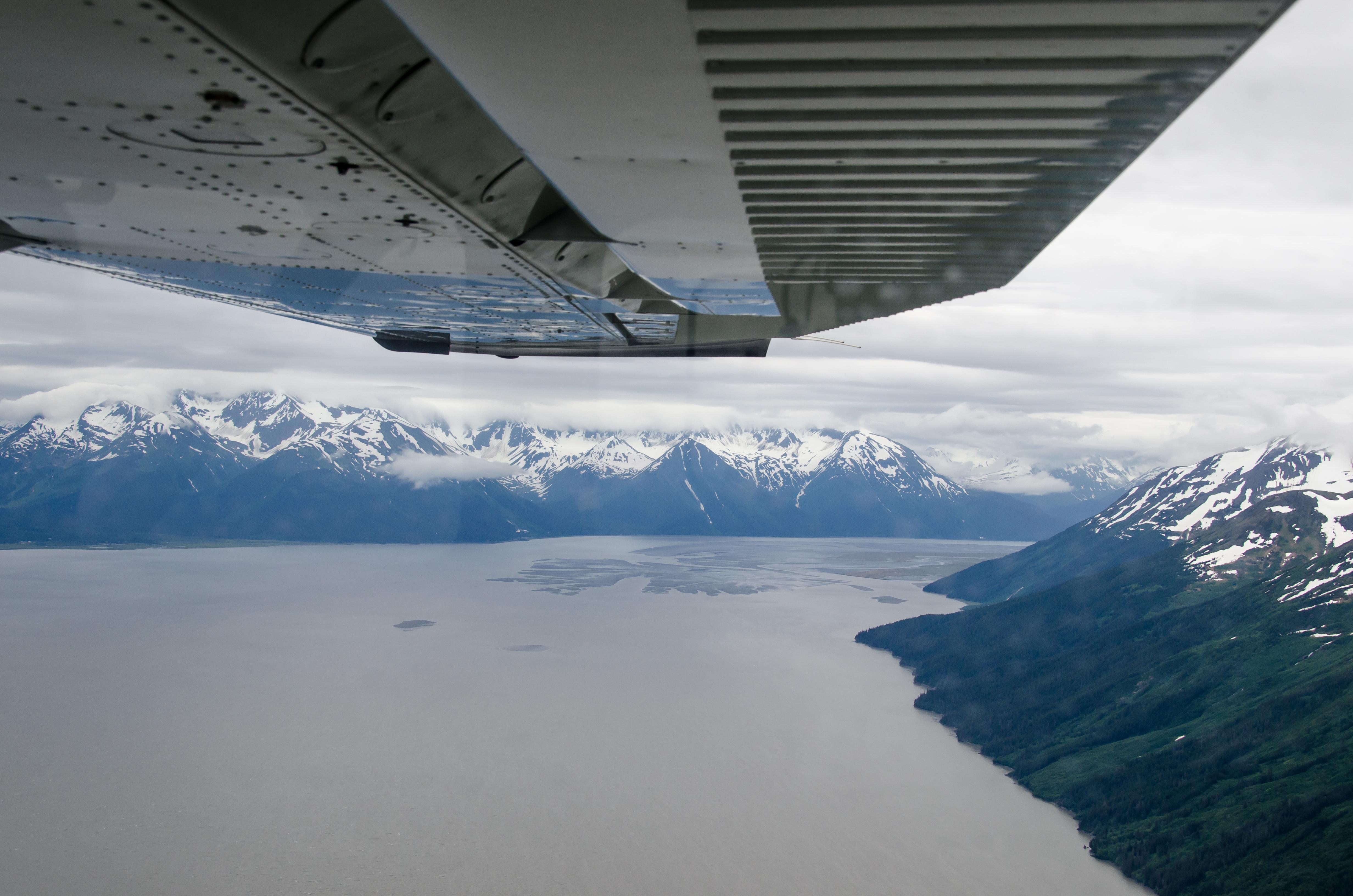 FBI Plane Flies Over Alaska in 2012