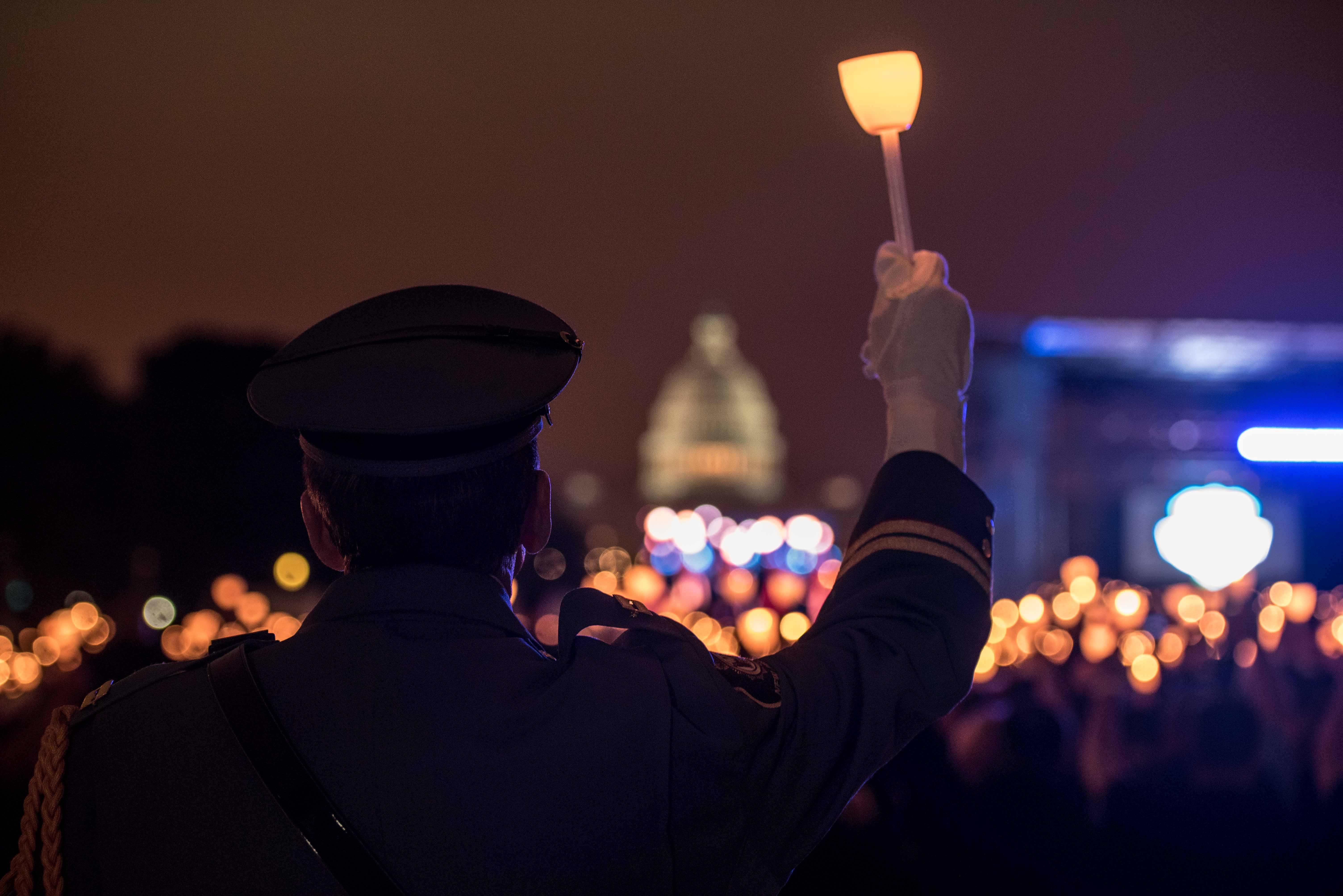 2018 Police Week Candlelight Vigil