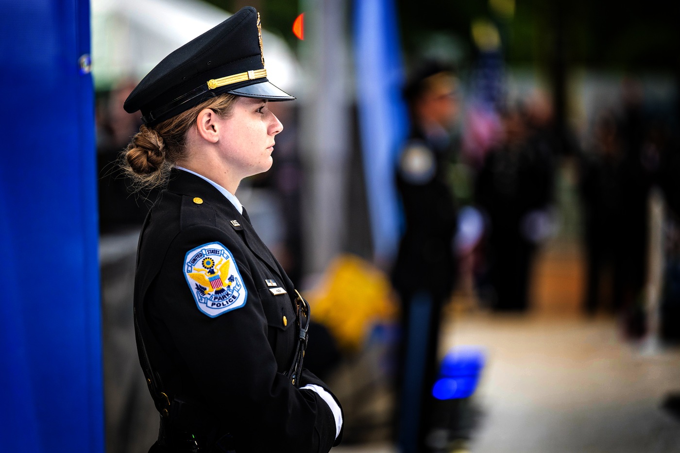 U.S. Park Police at National Police K9 Memorial Service 