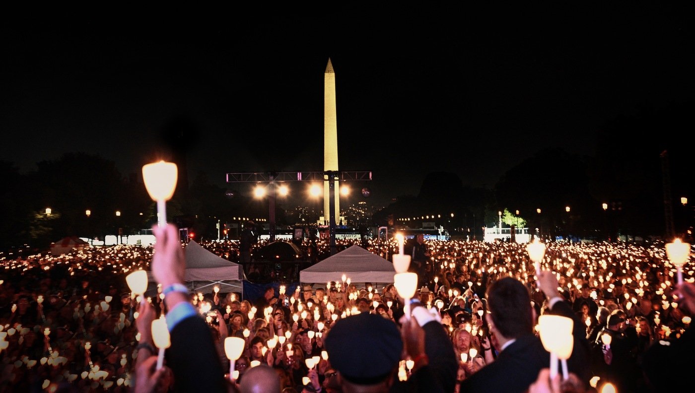 Candlelight Vigil for National Police Week 2023 in Washington, D.C.