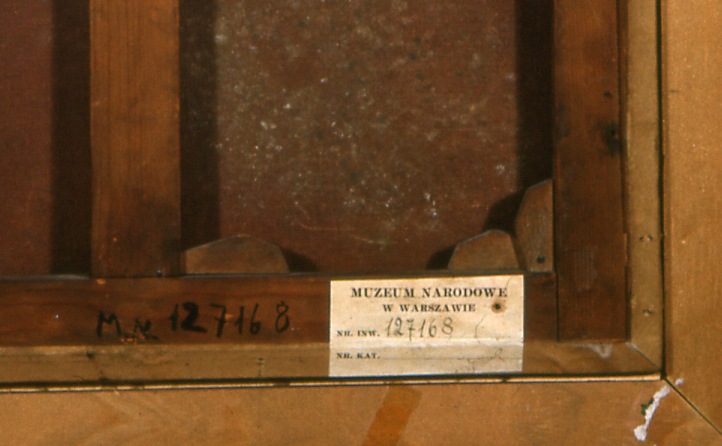 Polish Painting Inventory label