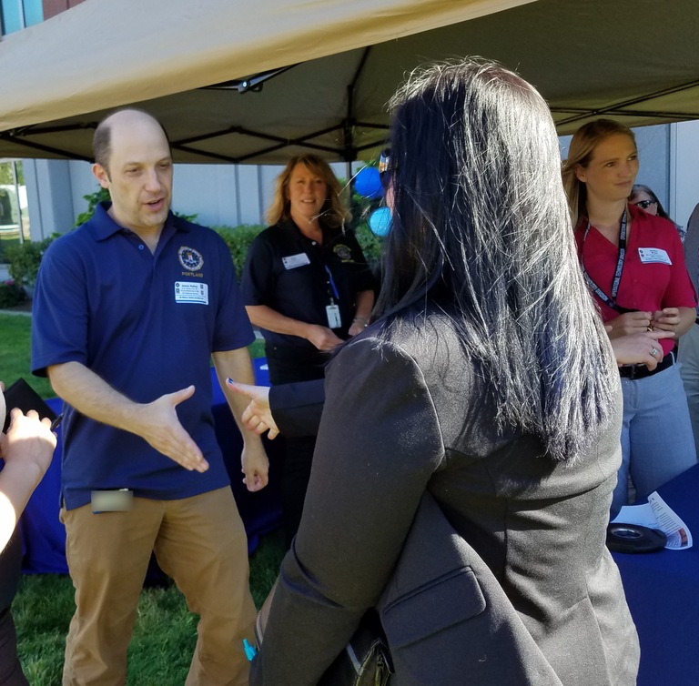FBI Portland held a special recruiting event for active duty military, National Guard members, reservists, and veterans.