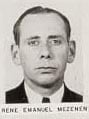 Rene Emanuel Mezenen, one of the 33 members of the Duquesne spy ring that was rolled up by the FBI in the early 1940s.