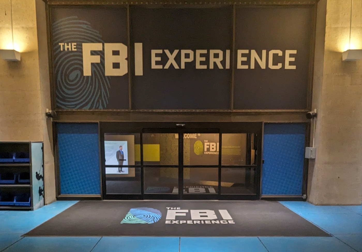 The FBI Experience Entrance Photo