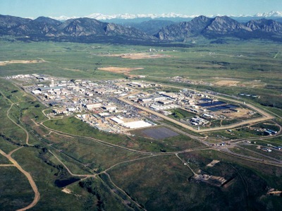 Rocky Flats Nuclear Facility