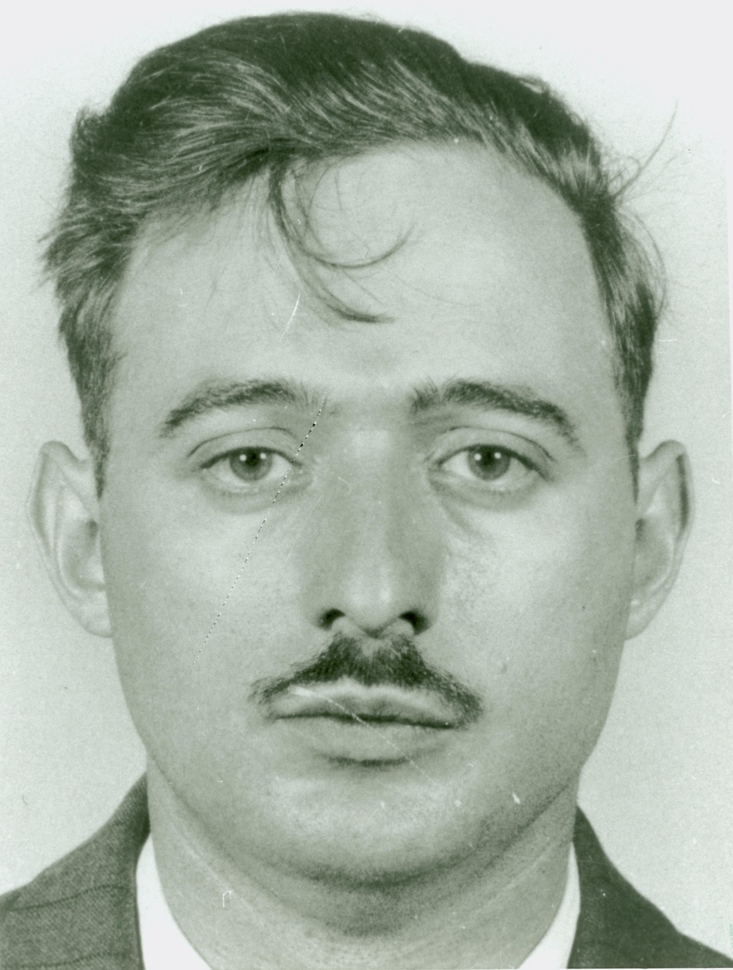 Julius Rosenberg, New York engineer, convicted of espionage in 1951 and executed on June 19, 1953.