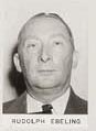 Rudolf Ebeling, one of the 33 members of the Duquesne spy ring that was rolled up by the FBI in the early 1940s.