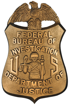 FBI Special Agent Badge