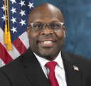 Portrait of Minneapolis Special Agent in Charge Alvin M. Winston Sr.