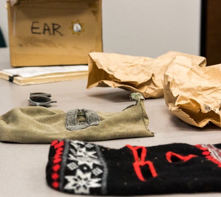 Ski Masks Worn by East Area Rapist