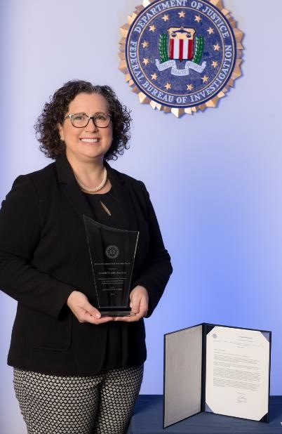 Jewish Family Service of San Diego (JFS), the 2019 recipient of the FBI Director’s Community Leadership Award