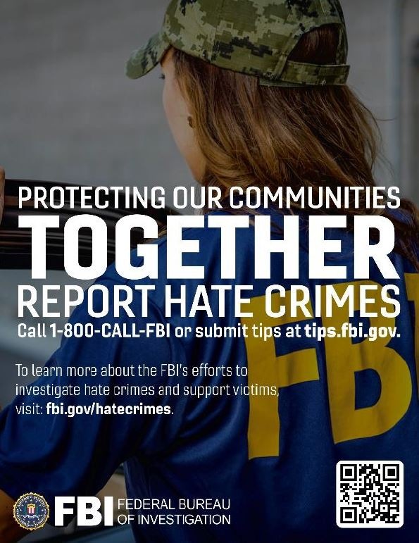 San Diego Hate Crimes Ad, Agent Background.