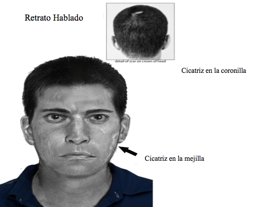 El FBI pide la ayuda del público para identificar a un traficante de humanos. Se sospecha que a finales de junio de 2014 el individuo le robó, violó, y abandonó a una mujer de centro/sudamérica mientras que ella se encontraba en una reserva natural federal de los Estados Unidos, cerca de Mission, Texas.