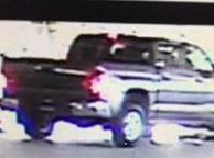 Getaway vehicle used by two suspects responsible for robbing an armored vehicle courier at the Fashion Valley Mall at 7007 Friars Road in San Diego, California, on Friday, May 2, 2014.