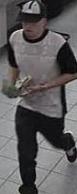 Suspect responsible for robbing the U.S. Bank branch located at 16816 Bernardo Center Drive in San Diego, California, on Friday, May 23, 2014.