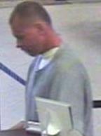 Suspect responsible for robbing the Union Bank branch located at 3261 Sports Arena Boulevard in San Diego, California, on Saturday, June 7, 2014.