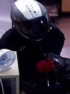 Suspect who robbed the Union Bank located inside the Ralph’s Supermarket at 101 Old Grove Road in Oceanside, California, on Tuesday, June 3, 2014.