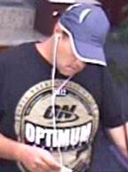Suspect responsible for robbing the California Bank and Trust located at 3787 Avocado Boulevard in La Mesa, California, on Monday, July 14, 2014.
