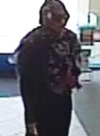 Suspect responsible for robbing the Comerica Bank branch located at 3361 Rosecrans Street, Suite 9A in San Diego, California, on Monday, July 14, 2014.