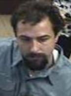 Suspect robbing the Chase Bank, located at 1641 South Melrose Drive, Vista, California, on Wednesday, October 15, 2014. The Bearded Bandit is also believed to be responsible for the October 7, 2014 bank robbery at the Wells Fargo Bank branch located at 685 Saturn Boulevard in San Diego, California.