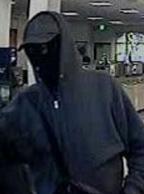 Suspect who robbed the U.S. Bank branch located at 4136 Oceanside Boulevard in Oceanside, California on December 23, 2014.