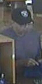 Suspect who robbed the U.S. Bank, located at 7700 Carlsbad Village Drive, Carlsbad, California on Tuesday, August 5, 2014. The robber, nicknamed The Hills Bandit, also robbed three banks in the Los Angeles area; one Wells Fargo Bank in on May 16, 2014, and two Citi Banks on July 16, 2014, and July 25, 2014.
