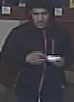 Suspect who robbed the Citibank, located at 2240 Otay Lakes Road, Suite 304 in Chula Vista, California, on Saturday, January 24, 2015.