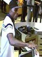 Suspect believed to be responsible for six bank robberies in San Francisco and a bank robbery in Antioch from March 30, 2015 to May 14, 2015.