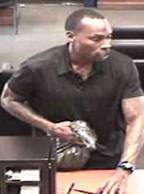 Suspect believed to be responsible for six bank robberies in San Francisco and a bank robbery in Antioch from March 30, 2015 to May 14, 2015.