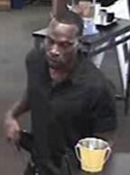 Suspect believed to be responsible for six bank robberies in San Francisco and a bank robbery in Antioch from March 30, 2015 to May 14, 2015.