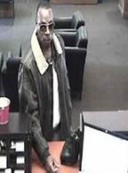 Suspect believed to be responsible for six bank robberies in San Francisco and a bank robbery in Antioch from March 30, 2015 to May 14, 2015.