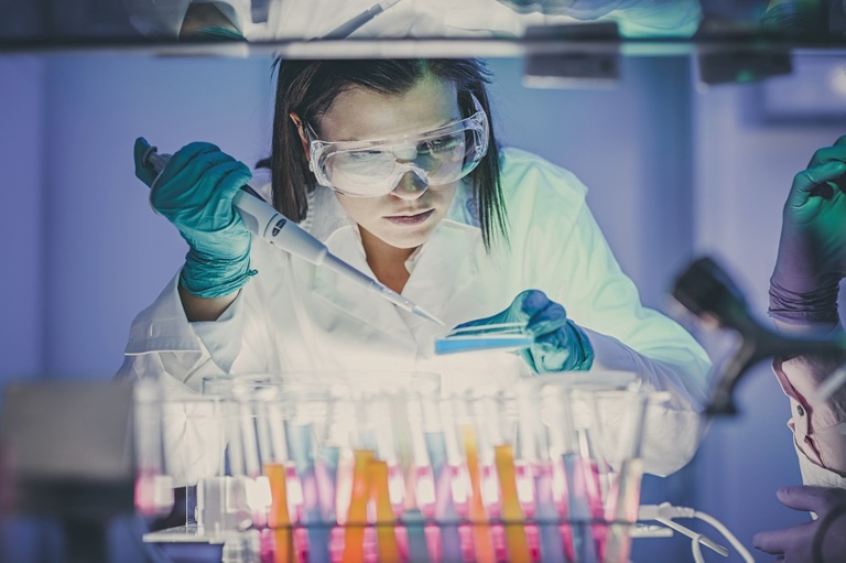 Scientist in a Laboratory