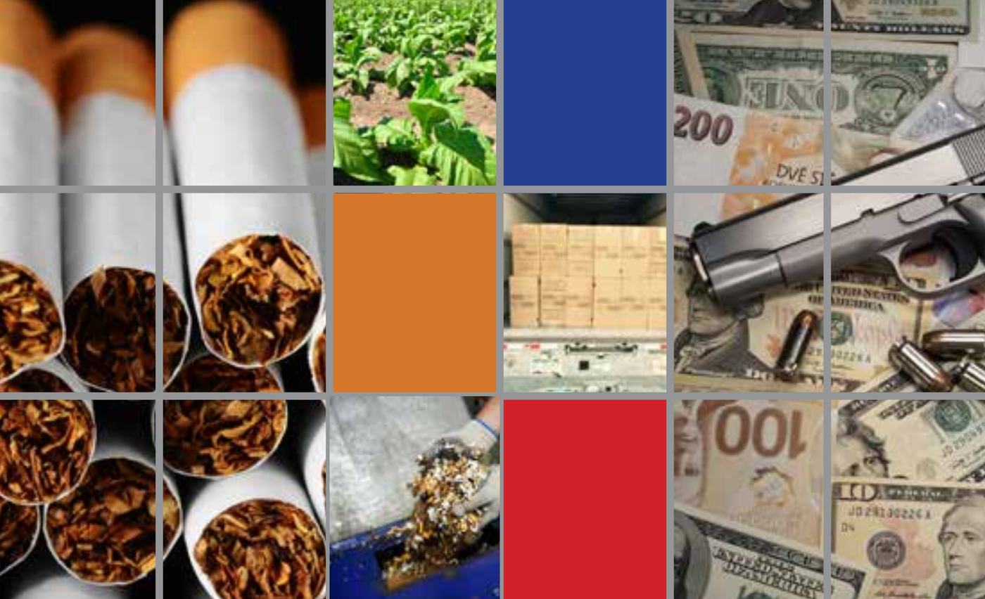 Global Illicit Trade in Tobacco Graphic