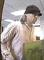 Suspect believed to have robbed at least five different banks within one month, most recently on July 30, 2014 at a Lynnwood, Washington Wells Fargo bank.
