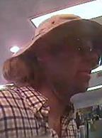 Suspect believed to have robbed at least five different banks within one month, most recently on July 30, 2014 at a Lynnwood, Washington Wells Fargo bank.