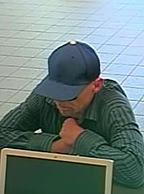 Suspect believed to have robbed at least five different banks within one month, most recently on July 30, 2014 at a Lynnwood, Washington Wells Fargo bank.