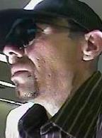 Suspect believed to have robbed at least five different banks within one month, most recently on July 30, 2014 at a Lynnwood, Washington Wells Fargo bank.