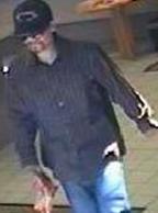 Suspect believed to have robbed at least five different banks within one month, most recently on July 30, 2014 at a Lynnwood, Washington Wells Fargo bank.