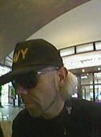 Suspect believed to have robbed at least five different banks within one month, most recently on July 30, 2014 at a Lynnwood, Washington Wells Fargo bank.