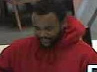 Suspect wanted for his alleged involvement in at least three bank robberies: the Chase Bank, on Gravelly Lake Drive SW, Lakewood, Washington on August 16, 2014; the Bank of America, on 104th Avenue SE, Kent, Washington on August 18, 2014; and the Chase Bank on A Street SE, Auburn, Washington on August 18, 2014.