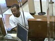 Suspect wanted for his alleged involvement in at least three bank robberies: the Chase Bank, on Gravelly Lake Drive SW, Lakewood, Washington on August 16, 2014; the Bank of America, on 104th Avenue SE, Kent, Washington on August 18, 2014; and the Chase Bank on A Street SE, Auburn, Washington on August 18, 2014.