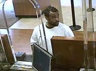 Suspect wanted for his alleged involvement in at least three bank robberies: the Chase Bank, on Gravelly Lake Drive SW, Lakewood, Washington on August 16, 2014; the Bank of America, on 104th Avenue SE, Kent, Washington on August 18, 2014; and the Chase Bank on A Street SE, Auburn, Washington on August 18, 2014.