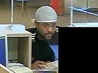 Suspect wanted for his alleged involvement in at least three bank robberies: the Chase Bank, on Gravelly Lake Drive SW, Lakewood, Washington on August 16, 2014; the Bank of America, on 104th Avenue SE, Kent, Washington on August 18, 2014; and the Chase Bank on A Street SE, Auburn, Washington on August 18, 2014.